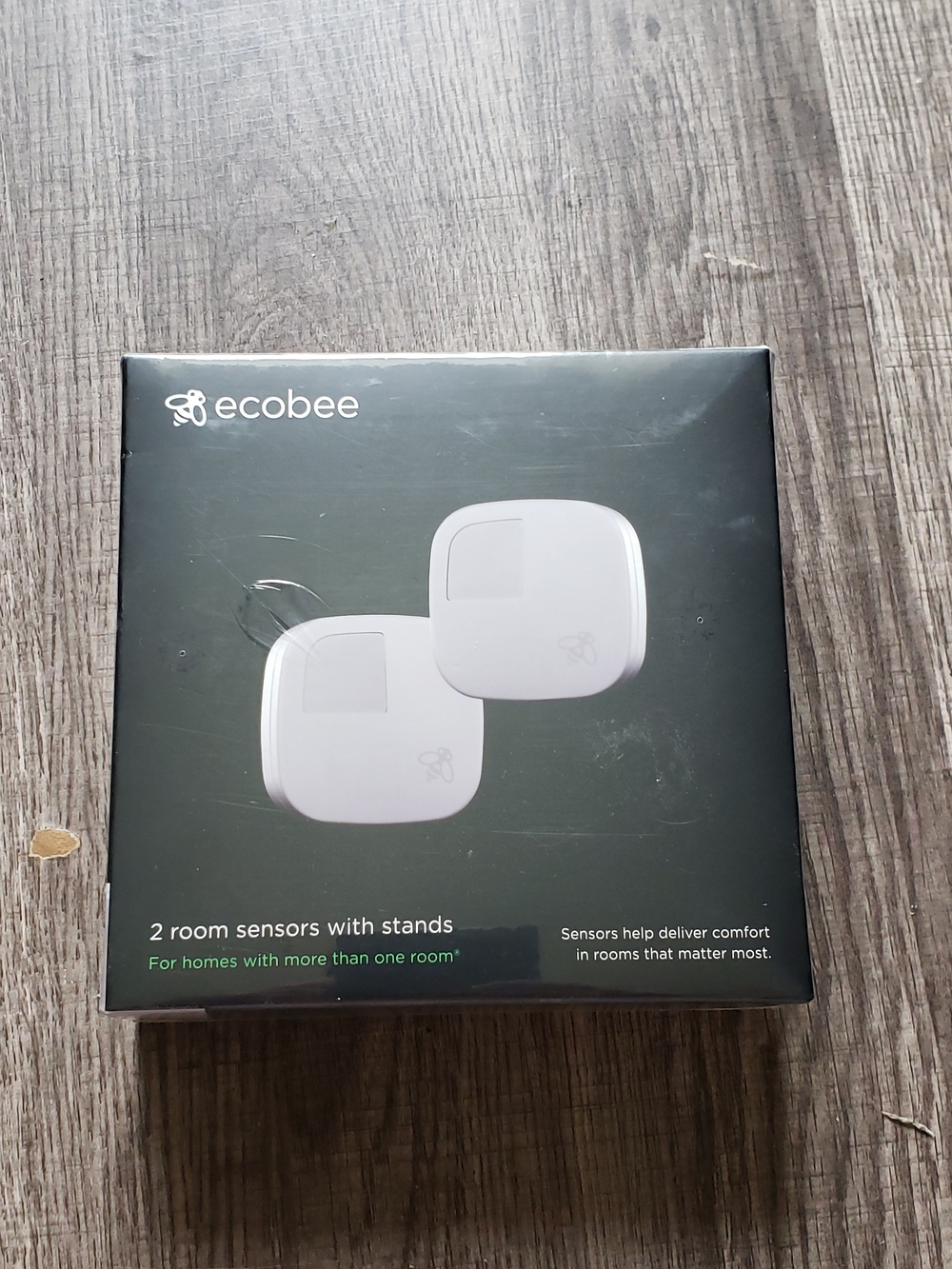 ecobee Room Sensor Pack - Black Box